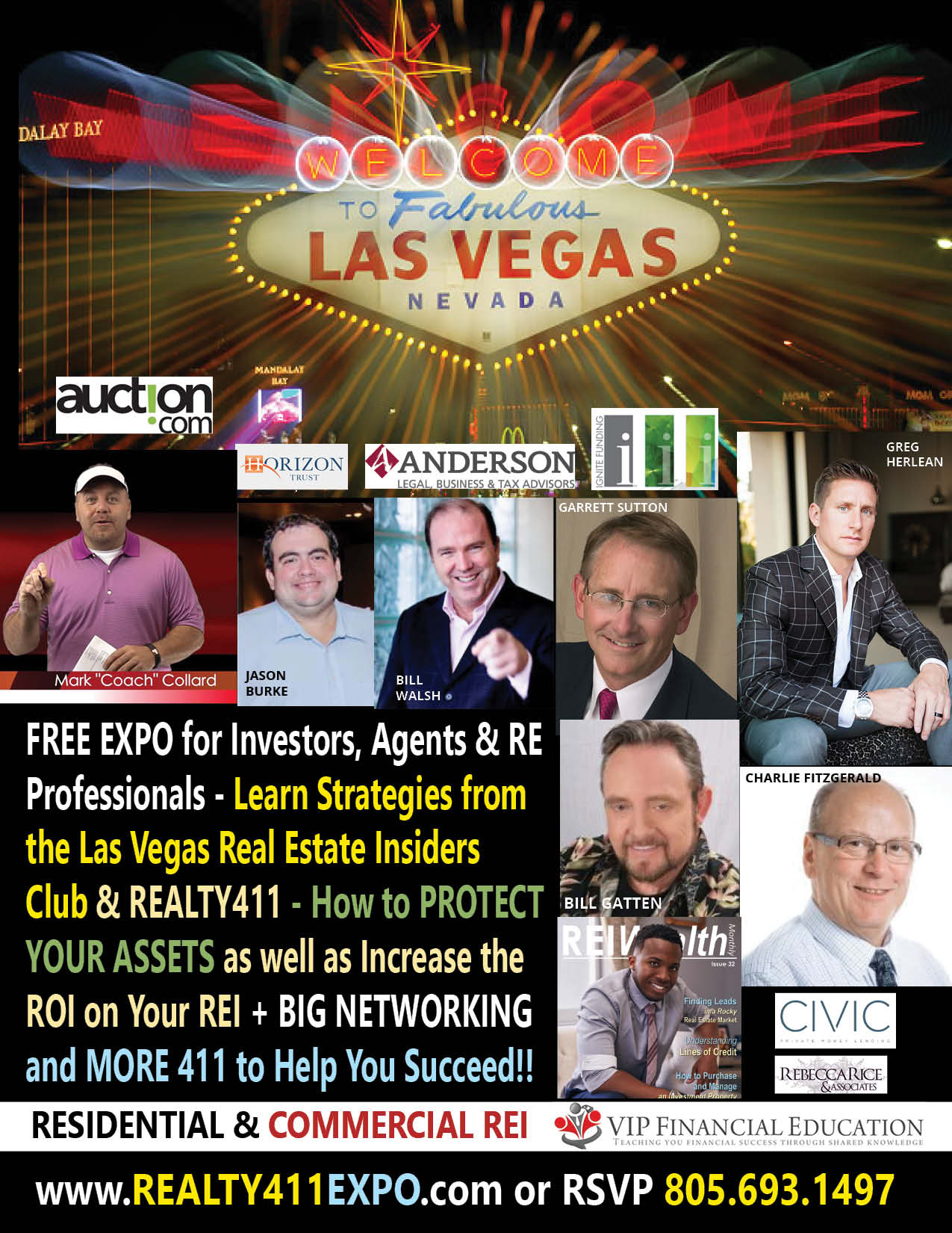 Las Vegas Real Estate Expo Join Us for Networking, Education and