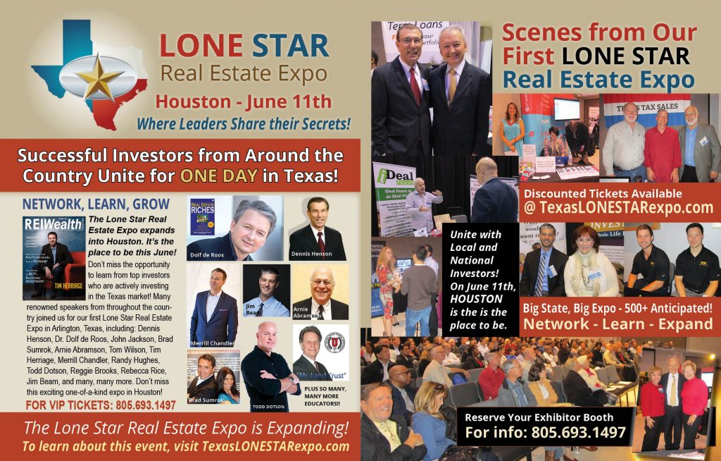 Realty411 Rounds Ups Investors for the Lone Star Real Estate Investors