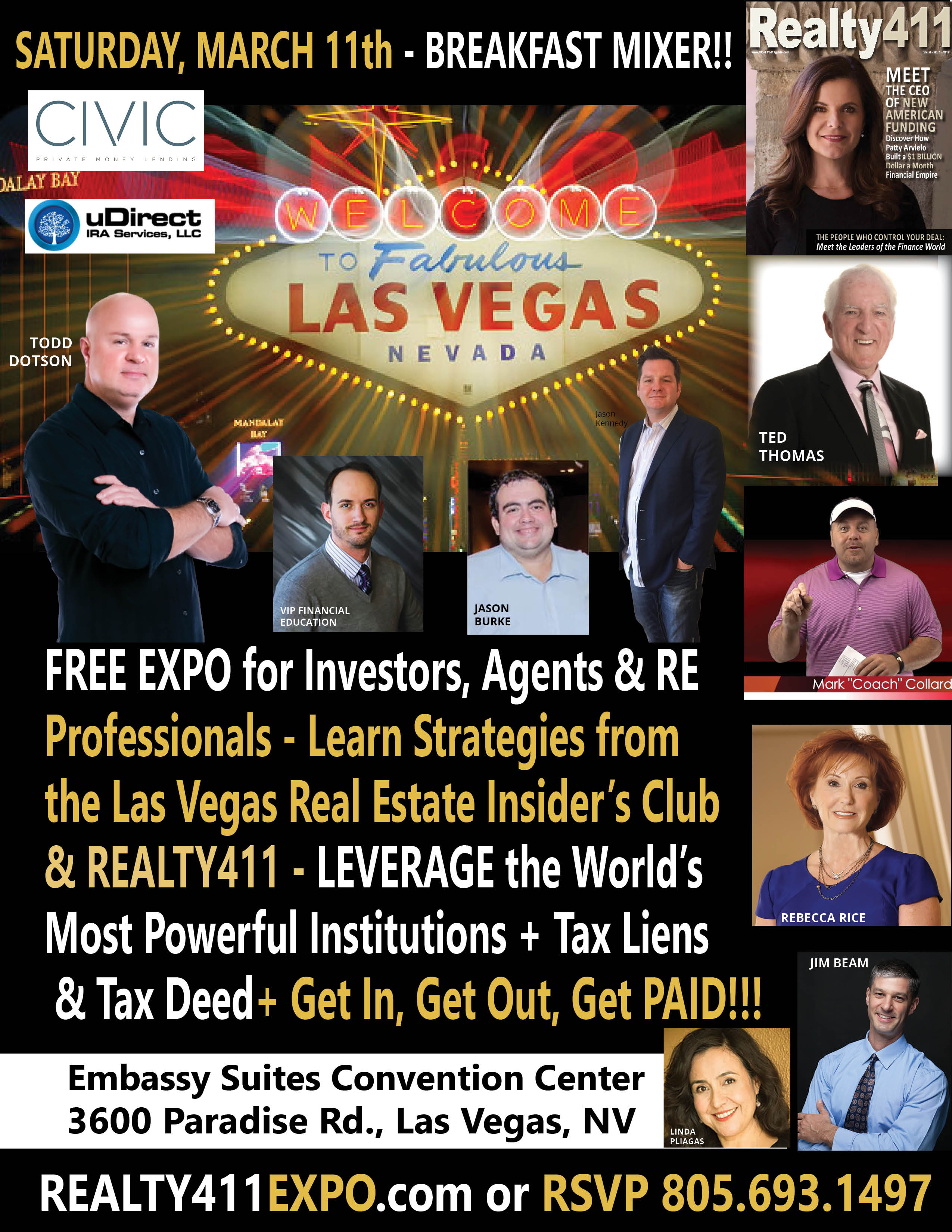 RSVP for our Las Vegas Real Estate Conference Join Us for a