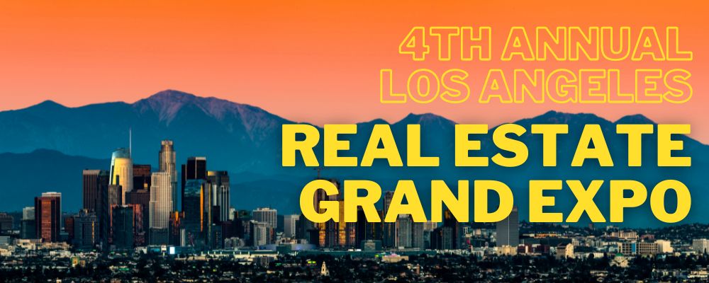 We would like to invite everyone in our national and international network to join us for the 4th Annual Los Angeles Real Estate GRAND Expo.