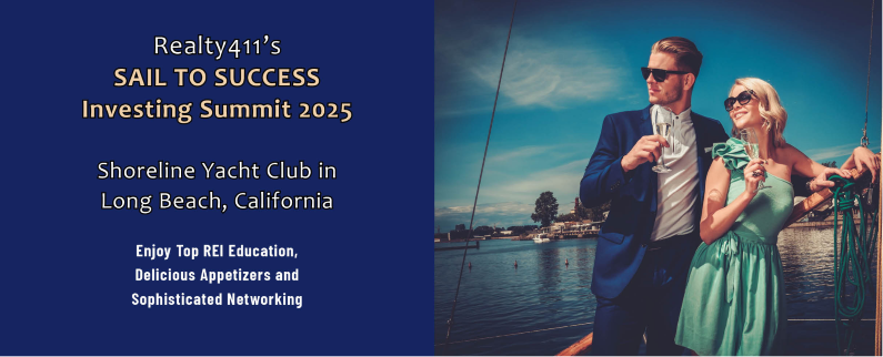 Network with Sophisticated Investors from Across the State and Nation at the Shoreline Yacht Club.