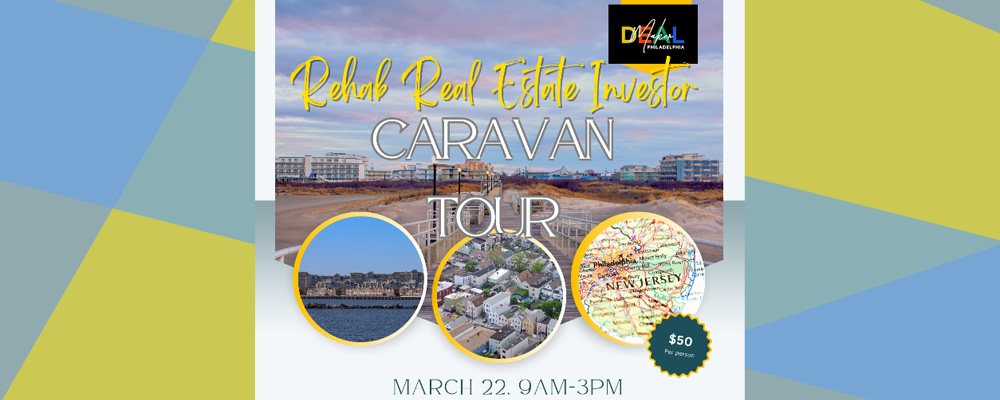 Join us for an exclusive in-person event where you'll get the inside scoop on rehab real estate investing. Our caravan tour will take you to some of the hottest properties on the market, giving you the opportunity to learn from elite dealmakers in the industry.