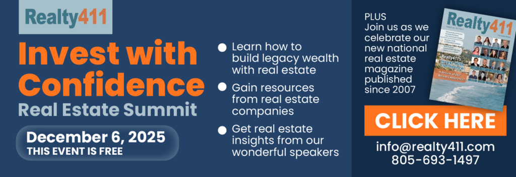 Friends, don't forget to register for our last event of the year, Realty411's FREE Expo in Pasadena on December 6th.