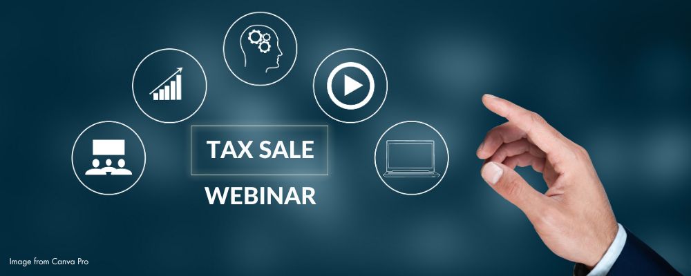 Attend a Live Online Tax Auction Training With Ken Letourneau, The Tax Sale Master, on November 24, 2025 - 6pm PT, 7 pm MT, 8 pm CT, 9 pm ET.