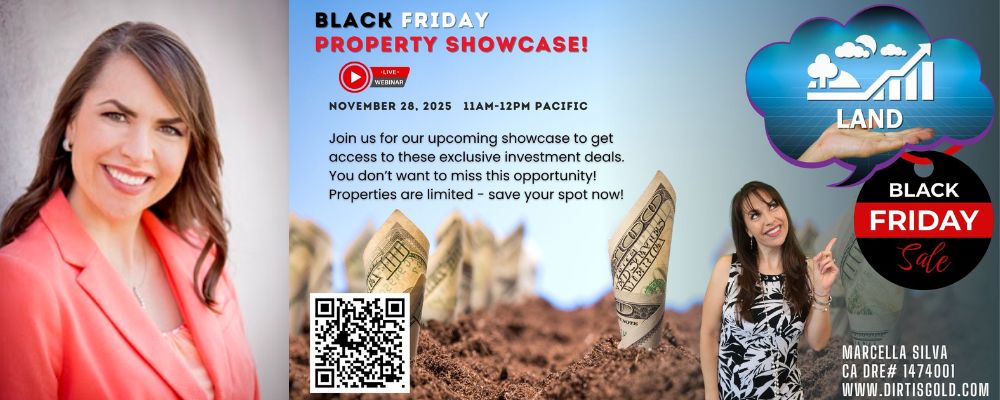 If you missed the live Black Friday Property Showcase, you can access the replay here.