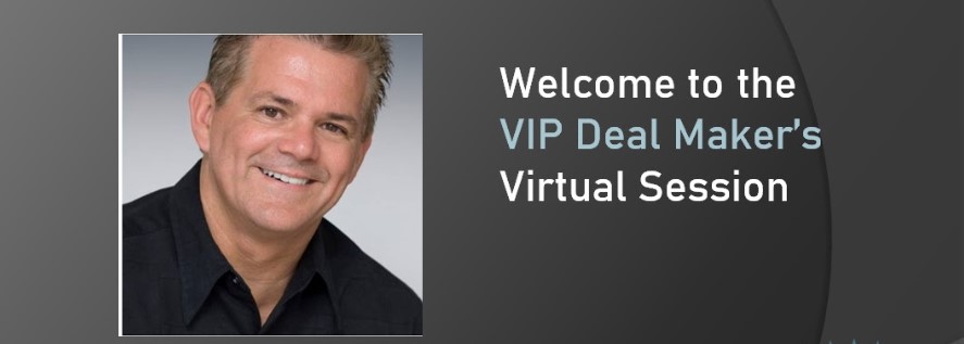 Investors, be sure to attend this week's virtual Deal Maker's and Financial Tactics Meetup. This timely and informative online session is moderated by Michael Morrongielo from BAWB - Bay Area Wealth Builders.