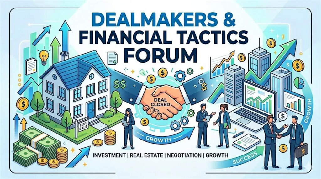 Investors, be sure to attend this week's virtual Deal Maker's and Financial Tactics Meetup on Tuesday, April 28th, 2026, 4:00 PM PDT / 5:00 PM MDT / 6:00 PM CDT / 7:00 PM EDT.